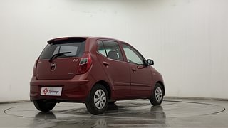 Used 2011 Hyundai i10 Sportz 1.2 Kappa2 Petrol Manual exterior RIGHT REAR CORNER VIEW