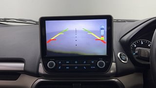 Used 2021 Ford EcoSport [2017-2021] Titanium 1.5L TDCi Diesel Manual top_features Rear camera
