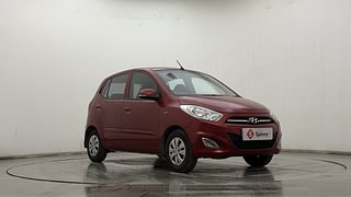 Used 2011 Hyundai i10 Sportz 1.2 Kappa2 Petrol Manual exterior RIGHT FRONT CORNER VIEW
