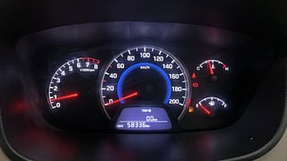 Used 2014 Hyundai Grand i10 Asta 1.2 Kappa VTVT (O) Petrol Manual interior CLUSTERMETER VIEW