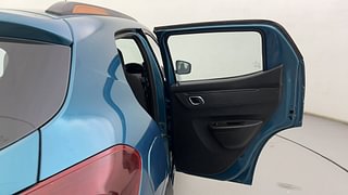 Used 2021 Renault Kwid CLIMBER 1.0 AMT Opt Petrol Automatic interior RIGHT REAR DOOR OPEN VIEW