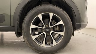 Used 2021 Tata Nexon XZ Plus Petrol Petrol Manual tyres RIGHT FRONT TYRE RIM VIEW