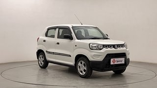 Used 2022 maruti-suzuki S-Presso VXI (O) Petrol Manual exterior RIGHT FRONT CORNER VIEW