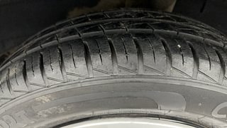 Used 2021 Renault Kwid CLIMBER 1.0 AMT Opt Petrol Automatic tyres LEFT REAR TYRE TREAD VIEW
