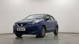 2017 Maruti Suzuki Baleno Alpha 1.2