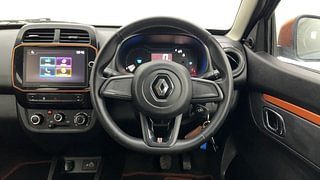 Used 2021 Renault Kwid CLIMBER 1.0 AMT Opt Petrol Automatic interior STEERING VIEW