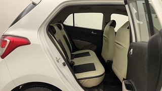 Used 2014 Hyundai Grand i10 Asta 1.2 Kappa VTVT (O) Petrol Manual interior RIGHT SIDE REAR DOOR CABIN VIEW