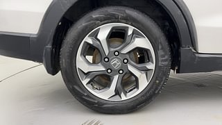 Used 2016 Honda BR-V [2016-2020] V CVT Petrol Petrol Automatic tyres RIGHT REAR TYRE RIM VIEW