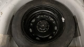 Used 2018 Volkswagen Ameo [2016-2020] Comfortline 1.5L (D) Diesel Manual tyres SPARE TYRE VIEW