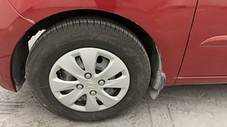 Used 2011 Hyundai i10 Sportz 1.2 Kappa2 Petrol Manual tyres LEFT FRONT TYRE RIM VIEW