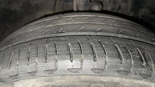 Used 2021 Honda City ZX CVT Petrol Petrol Automatic tyres RIGHT FRONT TYRE TREAD VIEW