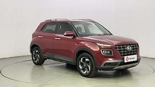 Used 2019 Hyundai Venue [2019-2022] SX Plus 1.0 Turbo DCT Petrol Automatic exterior RIGHT FRONT CORNER VIEW