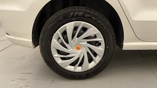 Used 2018 Volkswagen Ameo [2016-2020] Comfortline 1.5L (D) Diesel Manual tyres RIGHT REAR TYRE RIM VIEW