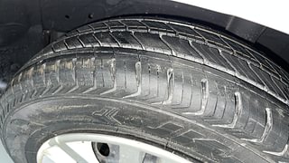 Used 2016 Maruti Suzuki Celerio VXI AMT Petrol Automatic tyres LEFT REAR TYRE TREAD VIEW