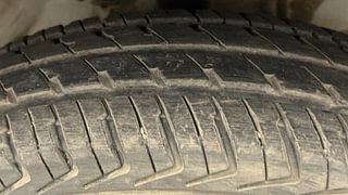 Used 2023 Maruti Suzuki Alto K10 VXI S-CNG Petrol+cng Manual tyres RIGHT FRONT TYRE TREAD VIEW