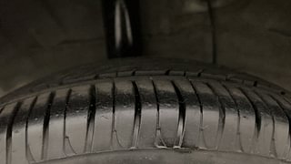 Used 2014 Hyundai Grand i10 Asta 1.2 Kappa VTVT (O) Petrol Manual tyres RIGHT REAR TYRE TREAD VIEW
