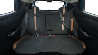 Used 2021 Renault Kwid CLIMBER 1.0 AMT Opt Petrol Automatic interior REAR SEAT CONDITION VIEW