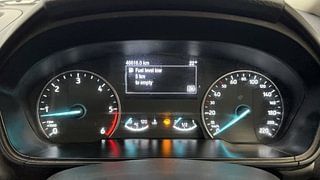 Used 2021 Ford EcoSport [2017-2021] Titanium 1.5L TDCi Diesel Manual interior CLUSTERMETER VIEW