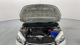 Used 2016 Maruti Suzuki Celerio VXI AMT Petrol Automatic engine ENGINE & BONNET OPEN FRONT VIEW