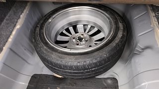 Used 2021 Honda City ZX CVT Petrol Petrol Automatic tyres SPARE TYRE VIEW