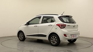 Used 2014 Hyundai Grand i10 Asta 1.2 Kappa VTVT (O) Petrol Manual exterior LEFT REAR CORNER VIEW