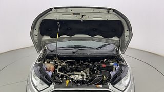 Used 2021 Ford EcoSport [2017-2021] Titanium 1.5L TDCi Diesel Manual engine ENGINE & BONNET OPEN FRONT VIEW