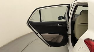Used 2014 Hyundai Grand i10 Asta 1.2 Kappa VTVT (O) Petrol Manual interior LEFT REAR DOOR OPEN VIEW