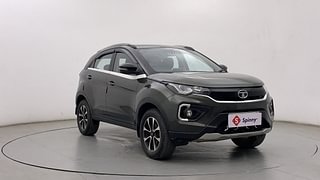 Used 2021 Tata Nexon XZ Plus Petrol Petrol Manual exterior RIGHT FRONT CORNER VIEW