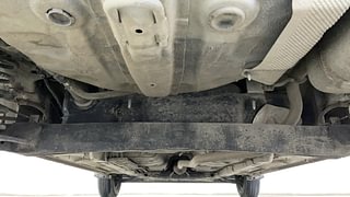 Used 2022 Hyundai New Santro 1.1 Sportz Executive CNG Petrol+cng Manual extra REAR UNDERBODY VIEW (TAKEN FROM REAR)