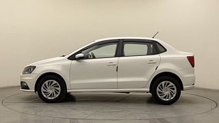 Used 2018 Volkswagen Ameo [2016-2020] Comfortline 1.5L (D) Diesel Manual exterior LEFT SIDE VIEW