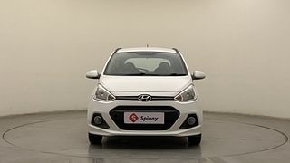 Used 2014 Hyundai Grand i10 Asta 1.2 Kappa VTVT (O) Petrol Manual exterior FRONT VIEW