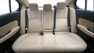 Used 2021 Honda City ZX CVT Petrol Petrol Automatic interior REAR SEAT CONDITION VIEW