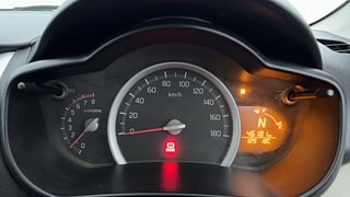 Used 2016 Maruti Suzuki Celerio VXI AMT Petrol Automatic interior CLUSTERMETER VIEW
