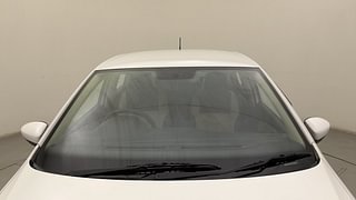 Used 2018 Volkswagen Ameo [2016-2020] Comfortline 1.5L (D) Diesel Manual exterior FRONT WINDSHIELD VIEW