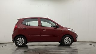Used 2011 Hyundai i10 Sportz 1.2 Kappa2 Petrol Manual exterior RIGHT SIDE VIEW