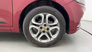 Used 2018 Hyundai Elite i20 [2018-2020] Asta 1.2 (O) Petrol Manual tyres RIGHT FRONT TYRE RIM VIEW