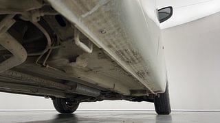 Used 2016 Maruti Suzuki Celerio VXI AMT Petrol Automatic extra REAR RIGHT UNDERBODY VIEW