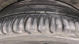 Used 2017 Honda City [2017-2020] ZX CVT Petrol Automatic tyres RIGHT REAR TYRE TREAD VIEW