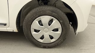 Used 2023 Maruti Suzuki Alto K10 VXI S-CNG Petrol+cng Manual tyres RIGHT FRONT TYRE RIM VIEW