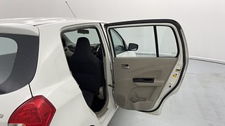 Used 2016 Maruti Suzuki Celerio VXI AMT Petrol Automatic interior RIGHT REAR DOOR OPEN VIEW