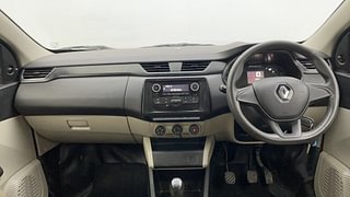 Used 2021 Renault Triber RXL Petrol Manual interior DASHBOARD VIEW