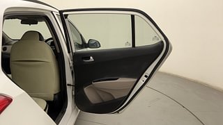 Used 2014 Hyundai Grand i10 Asta 1.2 Kappa VTVT (O) Petrol Manual interior RIGHT REAR DOOR OPEN VIEW