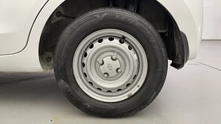 Used 2022 Hyundai New Santro 1.1 Sportz Executive CNG Petrol+cng Manual tyres LEFT REAR TYRE RIM VIEW