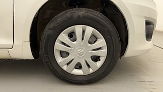 Used 2012 Maruti Suzuki Swift Dzire VXI Petrol Manual tyres RIGHT FRONT TYRE RIM VIEW