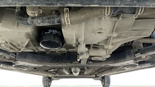 Used 2021 Renault Triber RXL Petrol Manual extra FRONT LEFT UNDERBODY VIEW