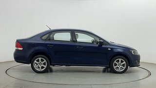 Used 2013 volkswagen Vento 1.6L Highline Diesel Diesel Manual exterior RIGHT SIDE VIEW