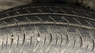 Used 2022 maruti-suzuki S-Presso VXI (O) Petrol Manual tyres LEFT FRONT TYRE TREAD VIEW