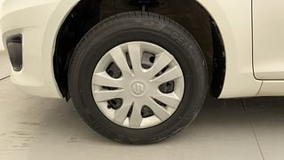 Used 2012 Maruti Suzuki Swift Dzire VXI Petrol Manual tyres LEFT FRONT TYRE RIM VIEW