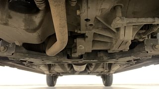 Used 2022 maruti-suzuki S-Presso VXI (O) Petrol Manual extra FRONT LEFT UNDERBODY VIEW