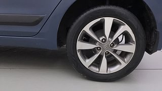 Used 2015 Hyundai Elite i20 [2014-2018] Asta 1.2 Petrol Manual tyres LEFT REAR TYRE RIM VIEW